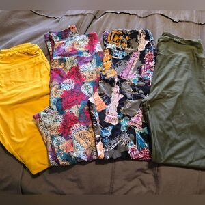 LuLaRoe OS leggings